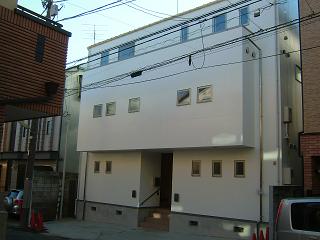 木造3階建新築工事 高断熱仕様