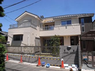 木造2階建新築工事 高断熱仕様