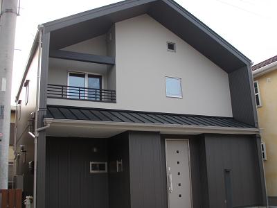 木造2階建新築工事 高断熱仕様