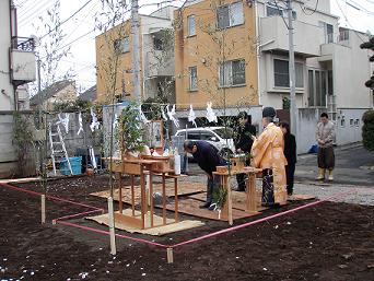 地鎮祭